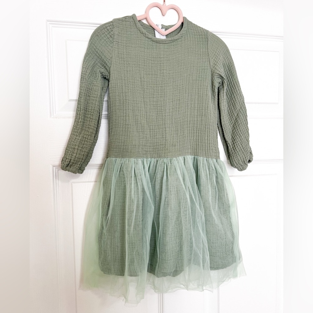 Mademoiselle à SOHO - Pistachio Tutu Dress